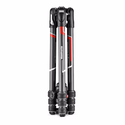 Manfrotto MKBFRTC4GT-BH tripod Hand-held camcorder 3 leg(s) Black, Silver