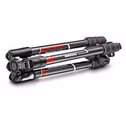 Manfrotto MKBFRTC4GT-BH tripod Hand-held camcorder 3 leg(s) Black, Silver