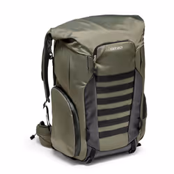 Gitzo Adventury, Backpack, Any brand, Shoulder strap, Notebook compartment, Black, Green