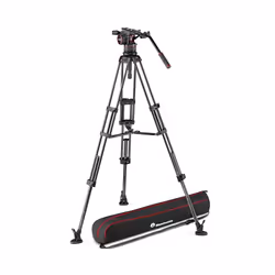 Manfrotto MVKN12TWINMC, 3 leg(s), Black, 169 cm, 5.16 kg
