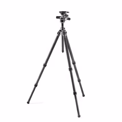 Gitzo GK3532-F3W, 3 leg(s), Black, 144.5 cm, 2.84 kg
