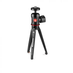 Manfrotto 209,492LONG-1 tripod Digital/film cameras 3 leg(s) Black