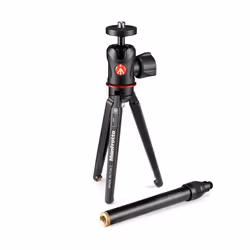Manfrotto 209,492LONG-1 tripod Digital/film cameras 3 leg(s) Black