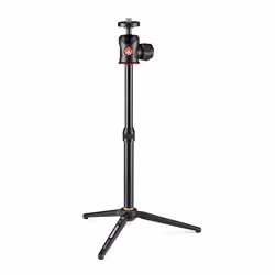 Manfrotto 209,492LONG-1 tripod Digital/film cameras 3 leg(s) Black