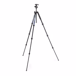Manfrotto Element MII Aluminium tripod Digital/film cameras 3 leg(s) Black, Blue