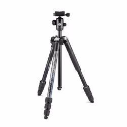 Manfrotto Element MII Aluminium, 3 leg(s), Black, 160 cm, 1.55 kg