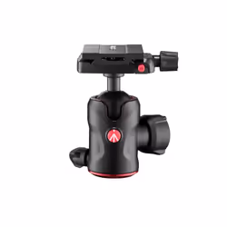 Manfrotto MH496-Q6 tripod head Black Aluminium 1/4" Ball