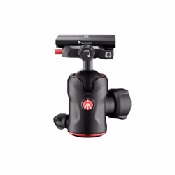 Manfrotto MH496-Q6 tripod head Black Aluminium 1/4" Ball
