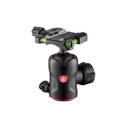 Manfrotto MH496-Q6 tripod head Black Aluminium 1/4" Ball - Additional view 4