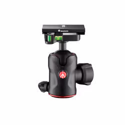 Manfrotto MH496-Q6 tripod head Black Aluminium 1/4" Ball - Additional view 5