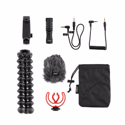 Joby GorillaPod Creator Kit, 3 leg(s), Black, 250 g
