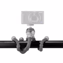 Joby PodZilla tripod Smartphone/Digital camera 3 leg(s) Grey - Additional view 6