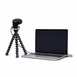 Joby Wavo Plus Black Digital camera microphone