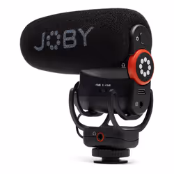 Joby Wavo Plus Black Digital camera microphone - Additional view 4