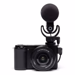 Joby Wavo Plus Black Digital camera microphone - Additional view 5