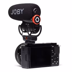 Joby Wavo Plus Black Digital camera microphone - Additional view 6