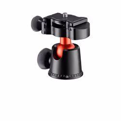 JOBY BallHead 3K PRO  Ball Head for Mirrorless Cameras  Aluminium  Made in Italy Compatible with the GorillaPod 3K Stand  for Devices up to