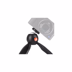Manfrotto MTPIXIMII-B, PIXI Mini Tripod with Handgrip for Compact System Cameras, Made in Italy, for DSLR, Mirrorless, Video, Compact Size, - Additional view 6