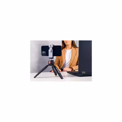 Manfrotto MTPIXIMII-B, PIXI Mini Tripod with Handgrip for Compact System Cameras, Made in Italy, for DSLR, Mirrorless, Video, Compact Size, - Additional view 8