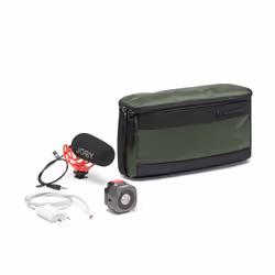 Manfrotto MB MS2-TO, Holster, Synthetic, 200 g, Green