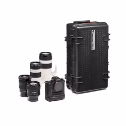 Manfrotto MB PL-RL-TH55-F, Hard case, Universal, Black