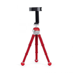 Joby PodZilla tripod Smartphone/Digital camera 3 leg(s) Red