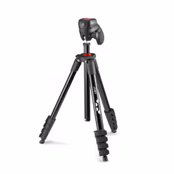 Joby Compact Action, 3 leg(s), Black, 155 cm, 1.16 kg