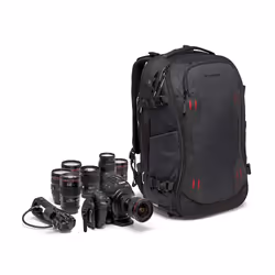 Manfrotto MB PL2-BP-FX-L camera case Backpack Black