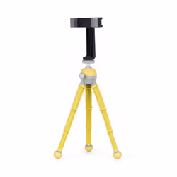Joby PodZilla, 3 leg(s), Black, Yellow, 25 cm, 250 g