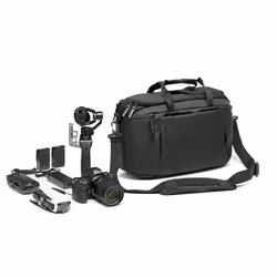 Manfrotto MB MA3-BP-H, Backpack, Universal, Shoulder strap, Notebook compartment, Black