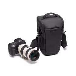 Manfrotto MB MA3-H-L, Holster, Universal, Shoulder strap, Black