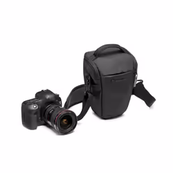 Manfrotto MB MA3-H-M, Holster, Universal, Shoulder strap, Black