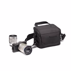 Manfrotto MB MA3-SB-XS, Shoulder case, Universal, Shoulder strap, Black