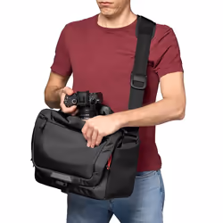 Manfrotto MB MA3-M-M camera case Messenger case Black - Additional view 5