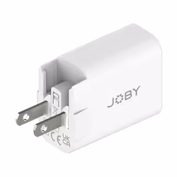 Joby Wall Charger USB-C PD 20W, Indoor, AC, 12 V, White