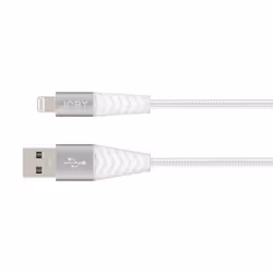 Joby Charge and Sync Lightning Cable 1.2m White