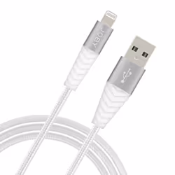 Joby Charge and Sync Lightning Cable 1.2m White