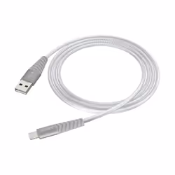 Joby Charge and Sync Lightning Cable 1.2m Silver, 1.2 m, Lightning, USB A, Male, Male, Silver