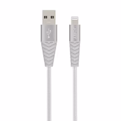 Joby Charge and Sync Lightning Cable 1.2m Silver