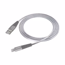 Joby Charge and Sync Lightning Cable 1.2m Space Grey, 1.2 m, Lightning, USB A, Male, Male, Grey