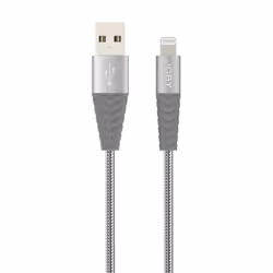 Joby Charge and Sync Lightning Cable 1.2m Space Grey