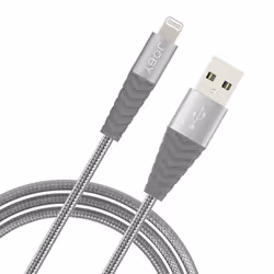 Joby Charge and Sync Lightning Cable 1.2m Space Grey