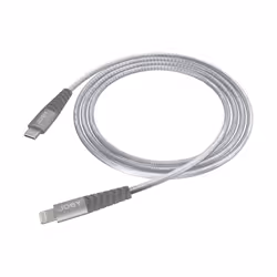 Joby USB-C Lightning Cable 2m Space Grey, 2 m, Lightning, USB C, Male, Male, Grey