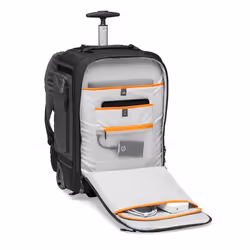 Lowepro Pro Trekker RLX 450 AW II Trolley case Grey, Orange - Additional view 7