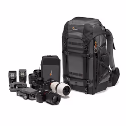 Lowepro Pro Trekker BP 550 AW II Backpack Black, Grey - Additional view 8