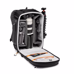 Lowepro Pro Trekker BP 350 AW II Backpack Black, Grey - Additional view 4