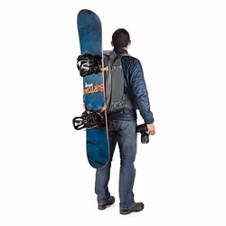 Lowepro Whistler 450 AW II Backpack Grey, Orange - Additional view 5