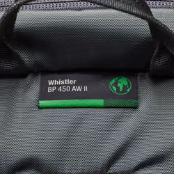 Lowepro Whistler 450 AW II Backpack Grey, Orange - Additional view 6