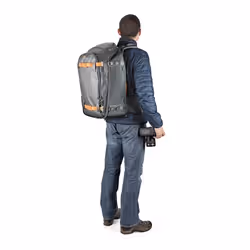 Lowepro Whistler 450 AW II Backpack Grey, Orange - Additional view 7