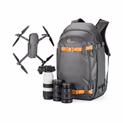 Lowepro Whistler 450 AW II Backpack Grey, Orange - Additional view 8